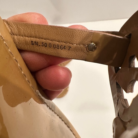 Tory Burch Women's Brown Sandals - Picture 8 of 9